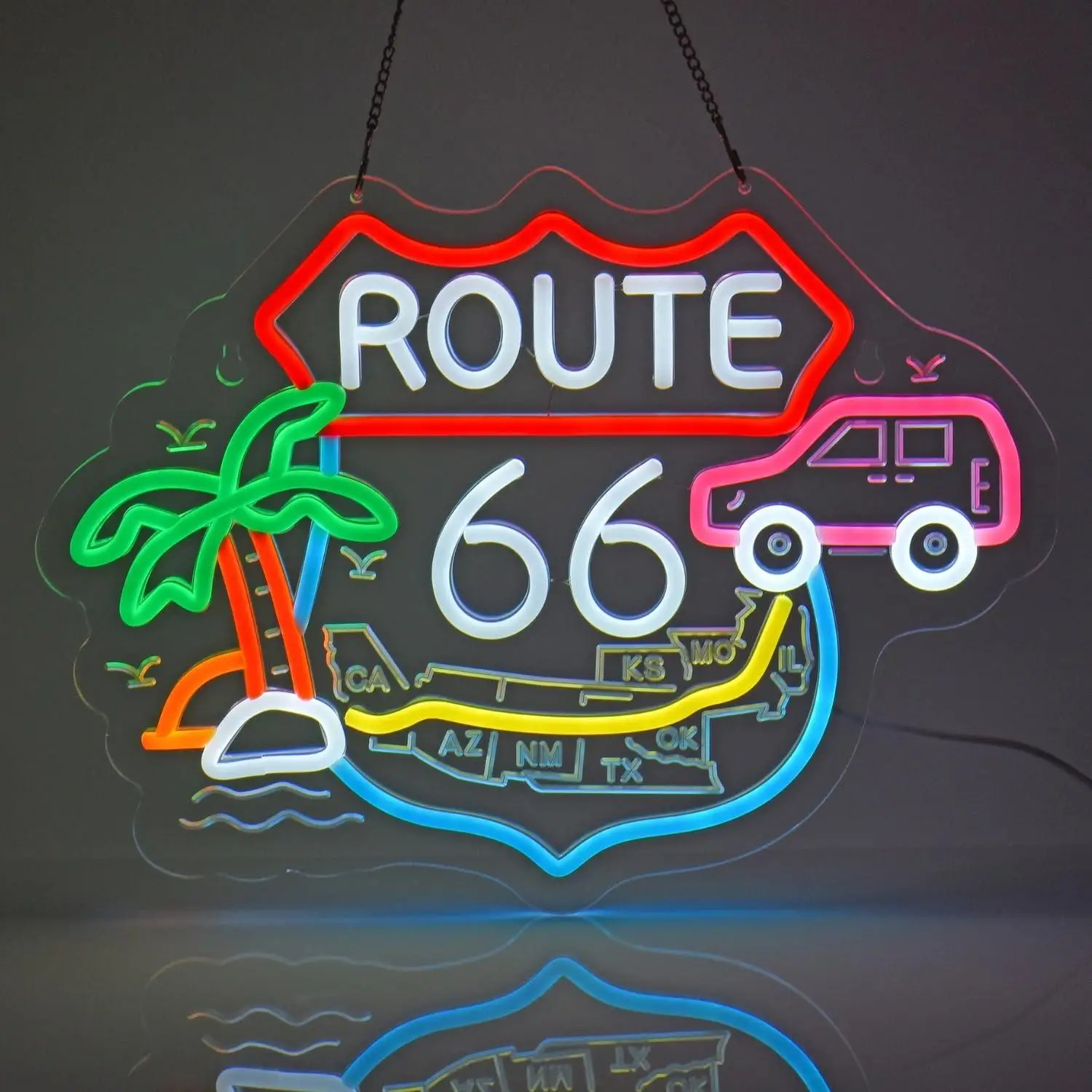 route-66-road-shield-neon-sign-usb-dimmable-led-lights-for-retro-bar-pub-garage-man-cave-themed-cafe-wall-art-decor-gifts