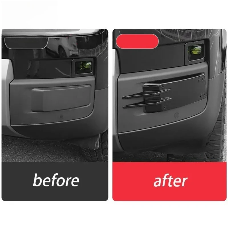 Front rear bumper anti-scratch corner guard body protection anti-collision For BYD Leopard 7 Titanium 7 2025 2026 accessories