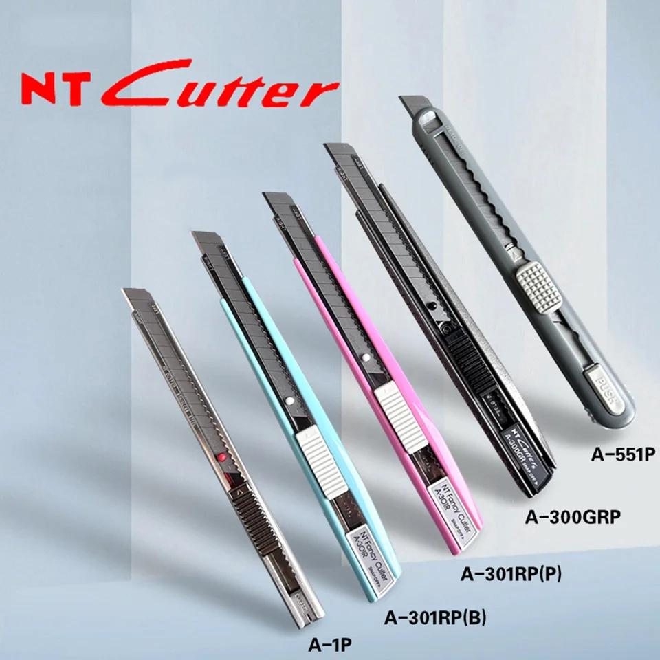 

Японский резак NT — сверхмощный универсальный нож с автоматической блокировкой из нержавеющей стали для резки дома и работы KLT-11