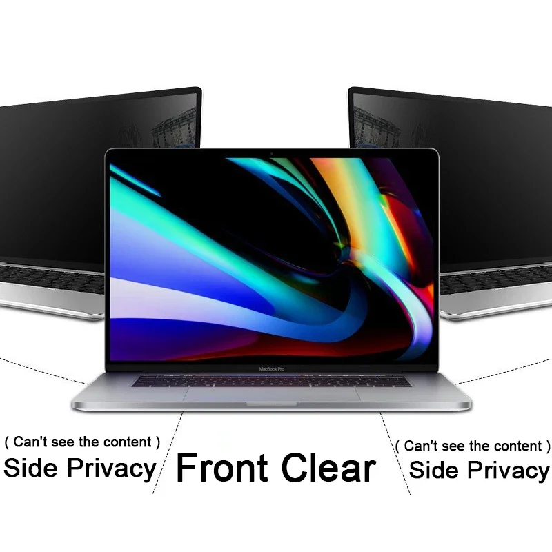 

Privacy Screen Protector Filter For Laptop 14 15.6 12.5 13 16 17 inch Notebook PC Computer Anti-spy/peep Matte Film Waterproof