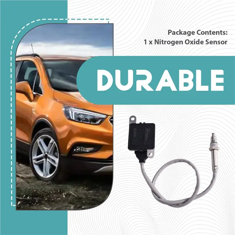 A33K-Nitrogen Sensor Nox Sensor 9817839480 9826410180 SNS404 For Citroen C4 C5 For Opel Vivaro Zafira 3008 5008