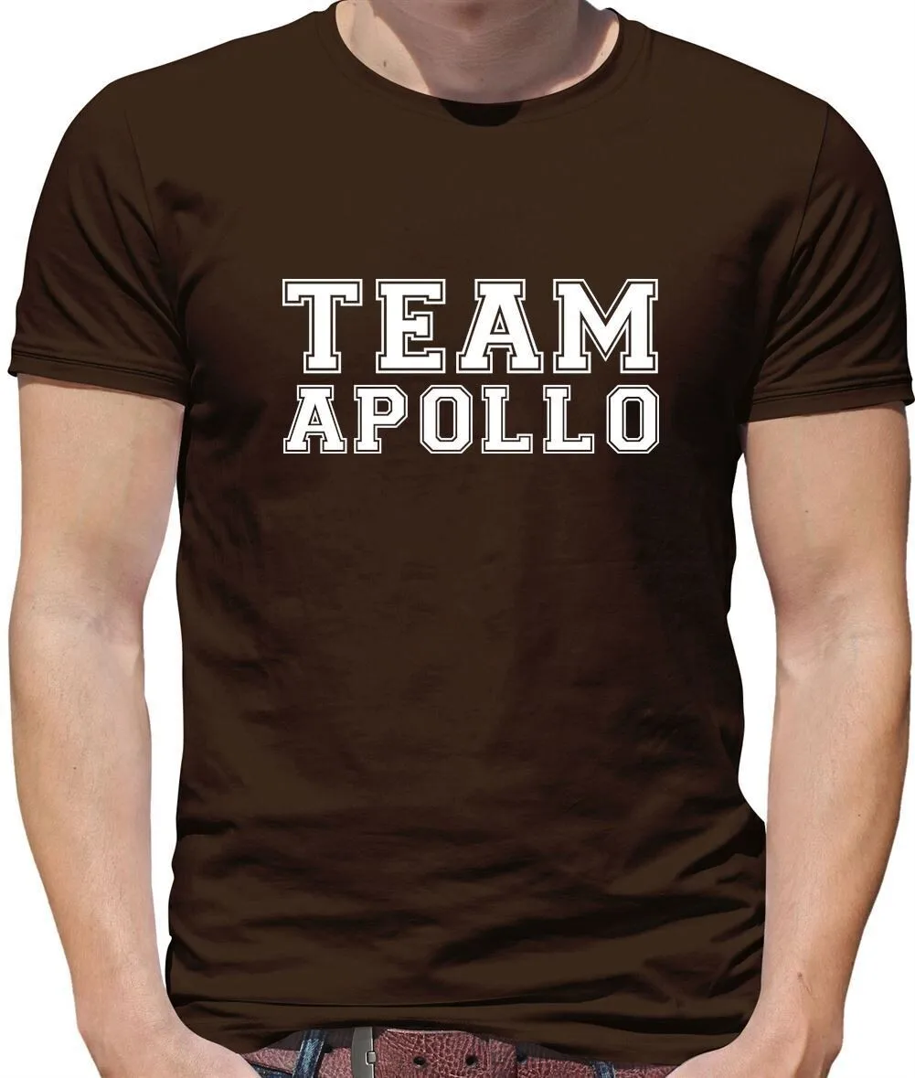 Squadra Apollo - T-Shirt - Gladiatore TV Game Show con Nome
