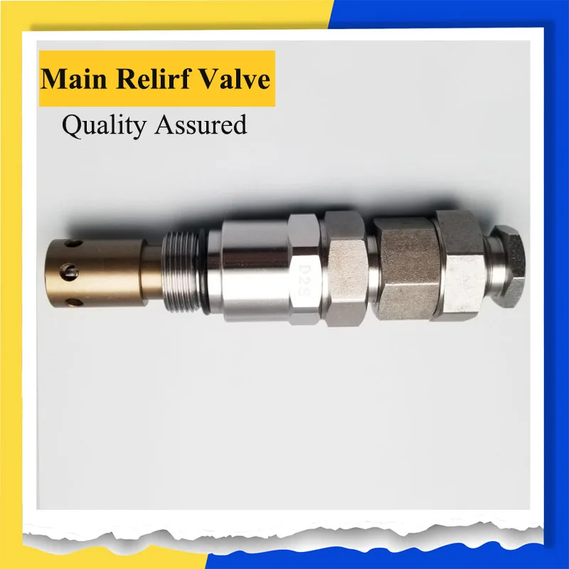 

Main Relief Valve for Doosan Daewoo DH220-5/7 DH200-5/7 DH300-5 EC210/EC240/EC290/EC140 HD512/820 Excavator Spare Parts