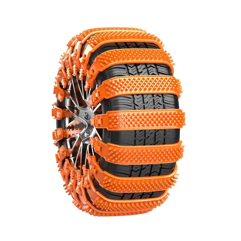 Car Tire Anti-skid Chain Anti-skid Track Thickened Beef Tendon General Purpose Car Off-road Vehicle Anti-skid Chain