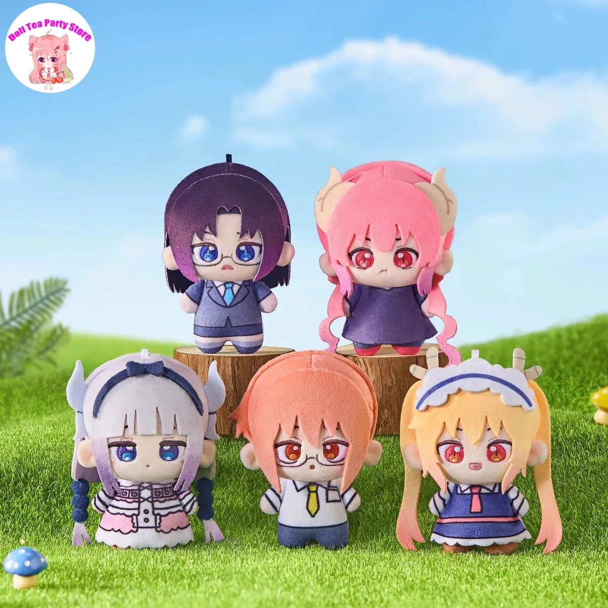 10/ 30 سنتيمتر الرسوم المتحركة الرسمية ملكة جمال كوباياشي التنين خادمة    تأثيري لينة أفخم دمية الجسم تغيير الملابس وسادة محشوة لعبة بلوشي #3