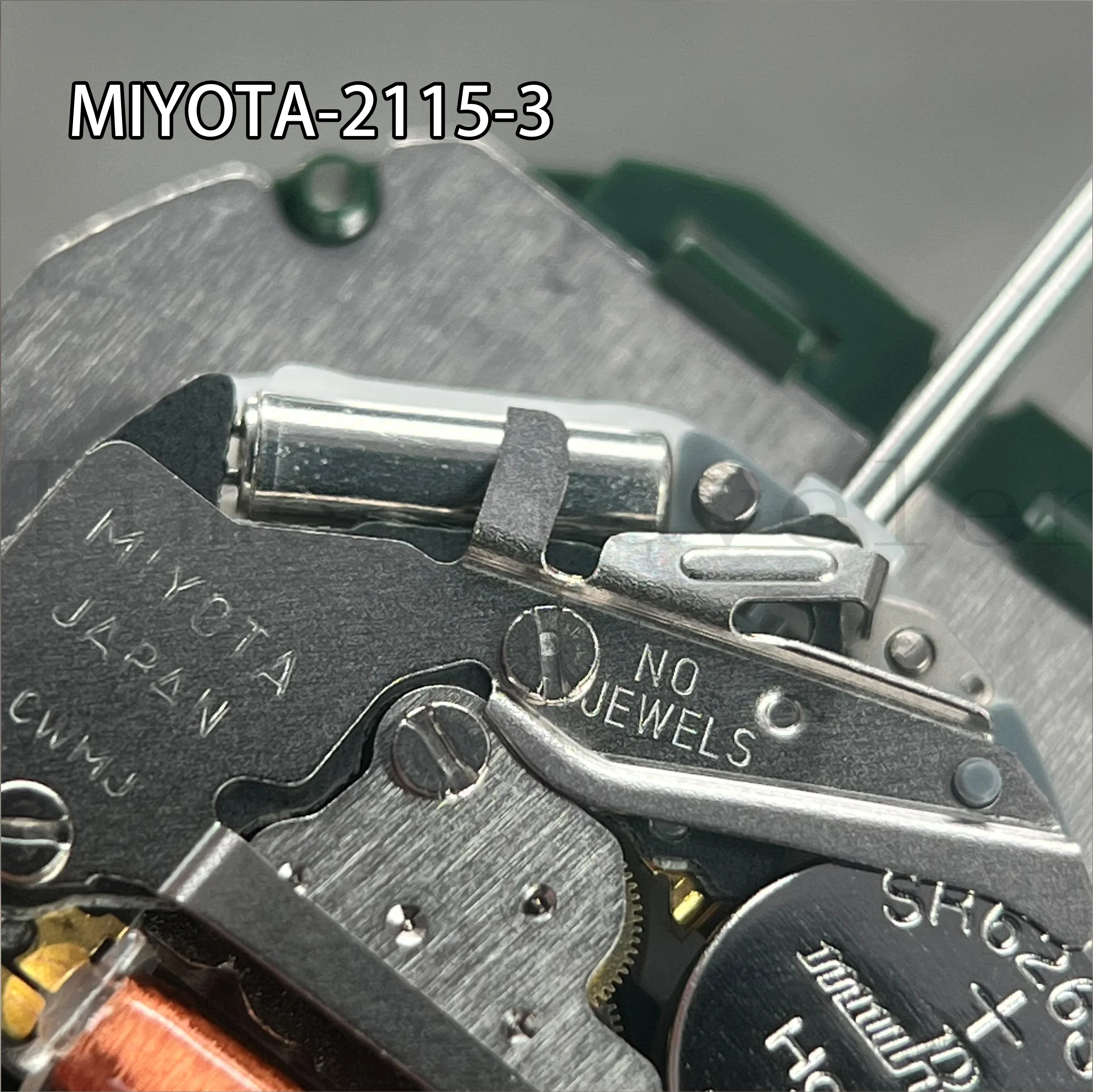 Miyota 2115 Quartz Movement Japona 2115-3 Movement Watch Parts Repair Accessories With Date Display Calendar Japan Movement