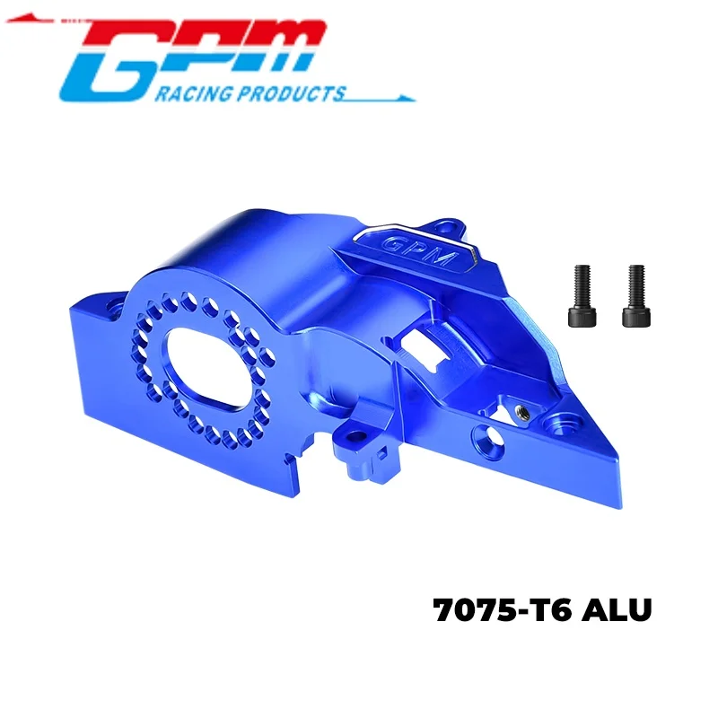 Base de Motor Integrada GPM XRTM018B em Liga 7075 (Original) para Upgrade de RC Traxxas Mini XRT / Mini Maxx / Mini Slash / Mini Rally
