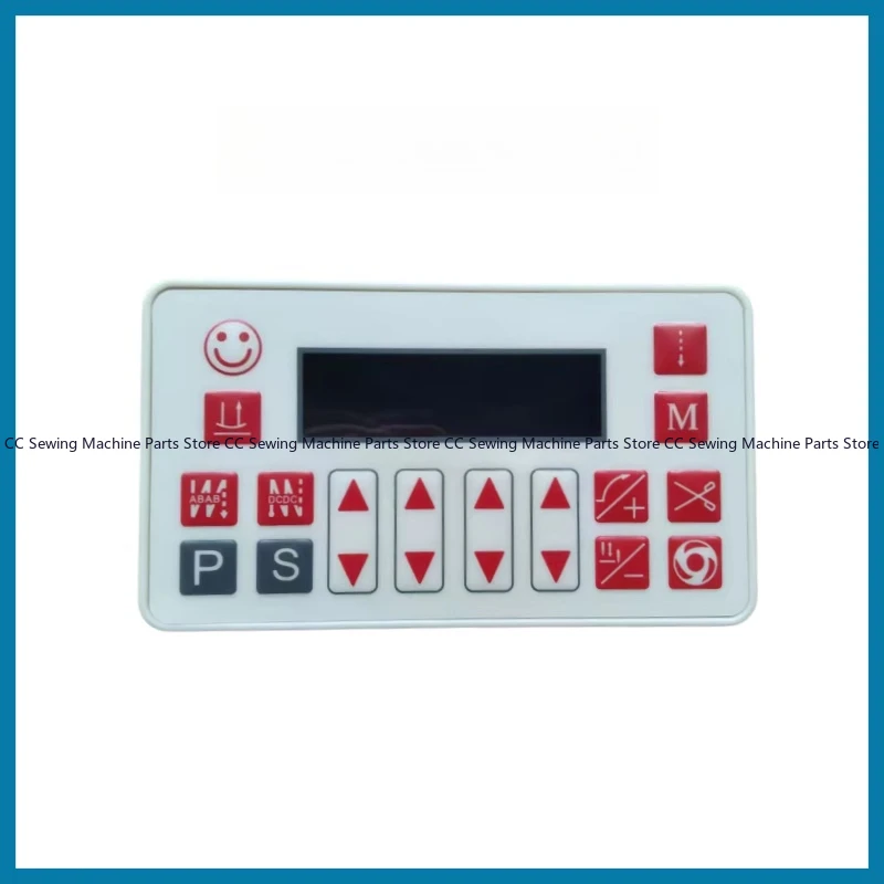 Baoyu 9300 display screen controller operation panel Qixing third generation industrial sewing machine spare parts