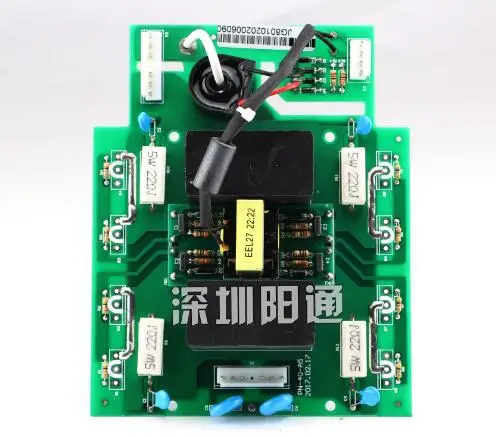 

Плата инвертора для однотрубного сварочного аппарата NBC-315F/270F ZX7-400/500 LGK, универсальная верхняя плата