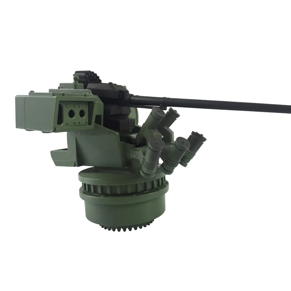 Indoor Gifts 1/16 Leopard2A6 RC Tank 3889 Metal Static Weapon Station Decoration Spare Parts TH19398-SMT4