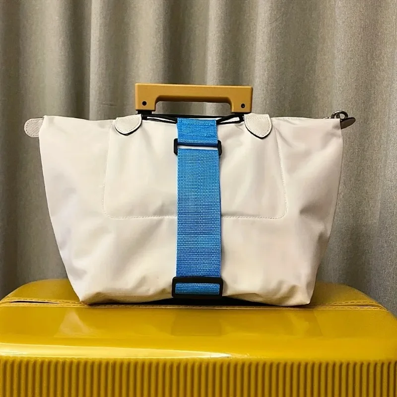 Luggage Packaging With Travel Bag Fixing Strap Elastic Rope Binding Strapping Strap Versatile Reusable