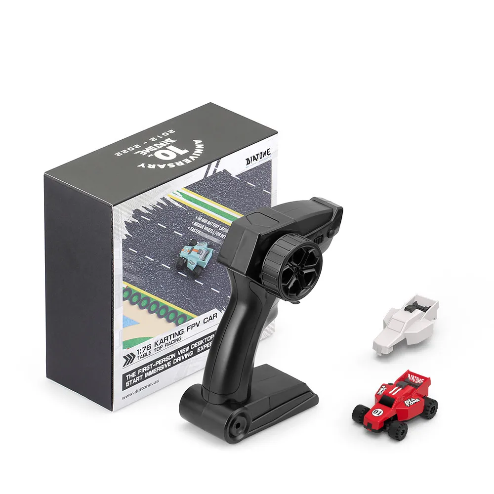 

Diatone Q33 Karting RTR 1/76 2.4G Mini RC Car Vehicles Full Proportional Control Off-Road Models Toys Kids Child Gift