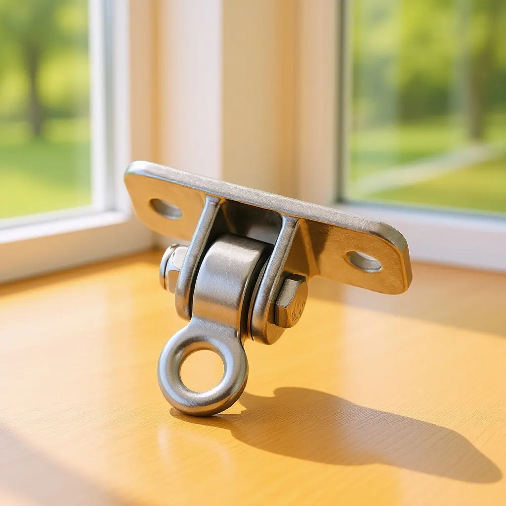 Heavy Duty Metal Swing Hanger Ceiling Mount Rotating Hook Porch Swings Hammocks Yoga Seats Heavy Load Indoor Outdoor Use