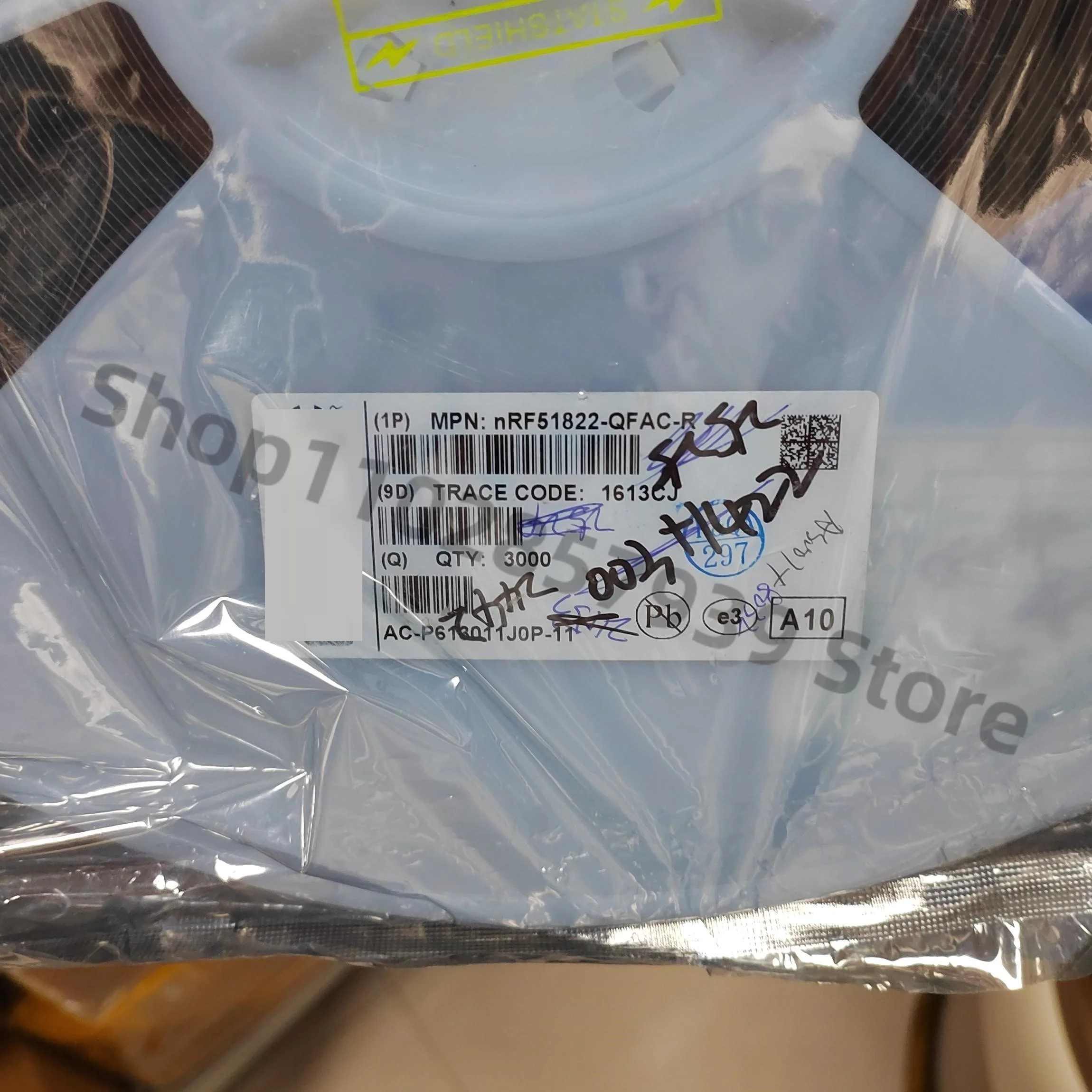 

NRF51822-QFAC-R QFN-48 Original spot 5PCS/LOT