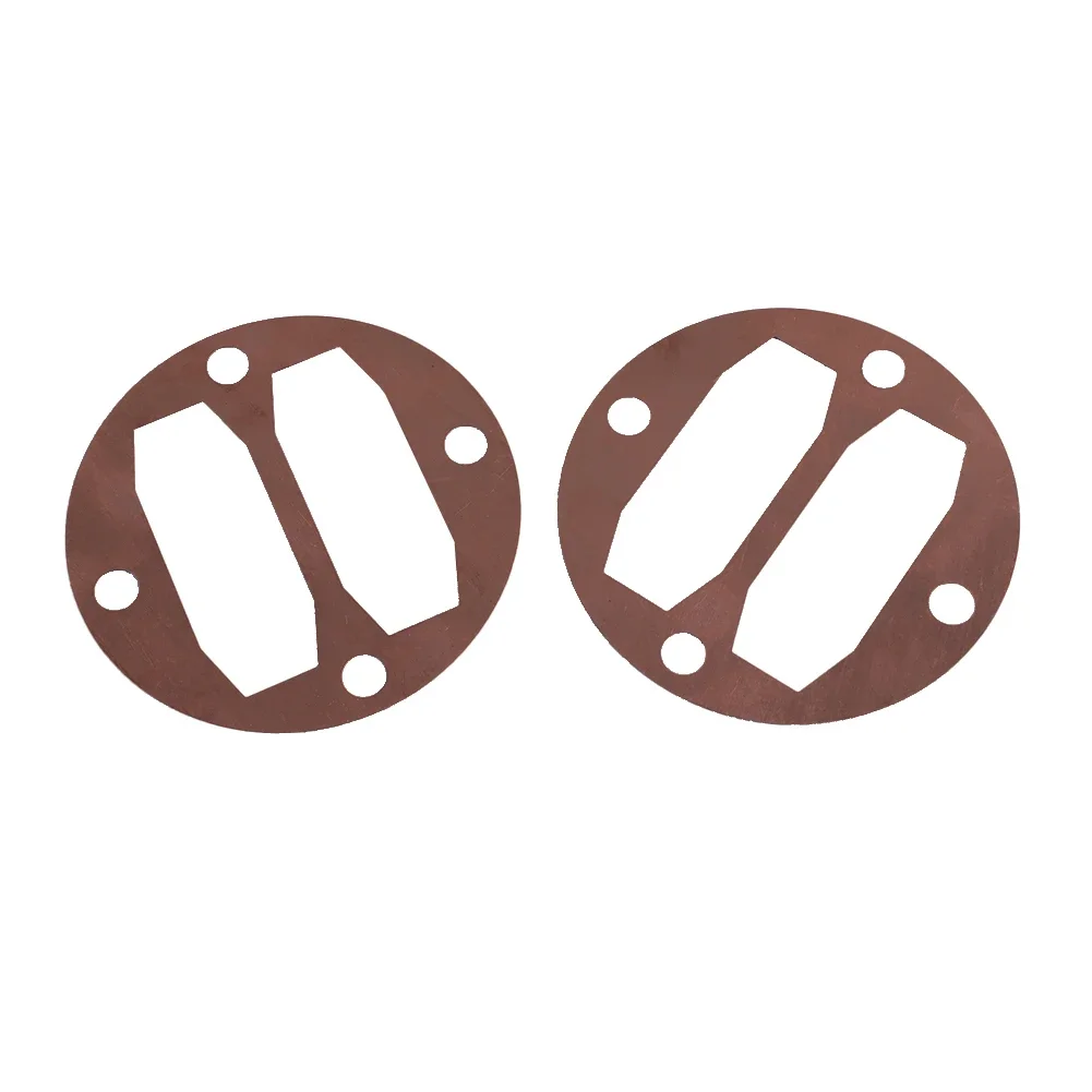Gaskets Washers Valve Plate 3Pcs For Air Compressor 47 Type 65 Type 65 Type 5 Holes 95 Type Copper High Quality