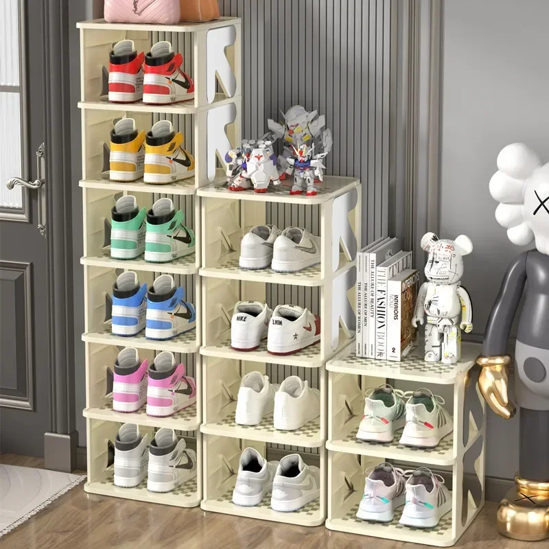 Design Shoe Cabinets Closet Portable Modern Mobile Nordic Show Racks Shoe Cabinets Luxury Rome Furniture