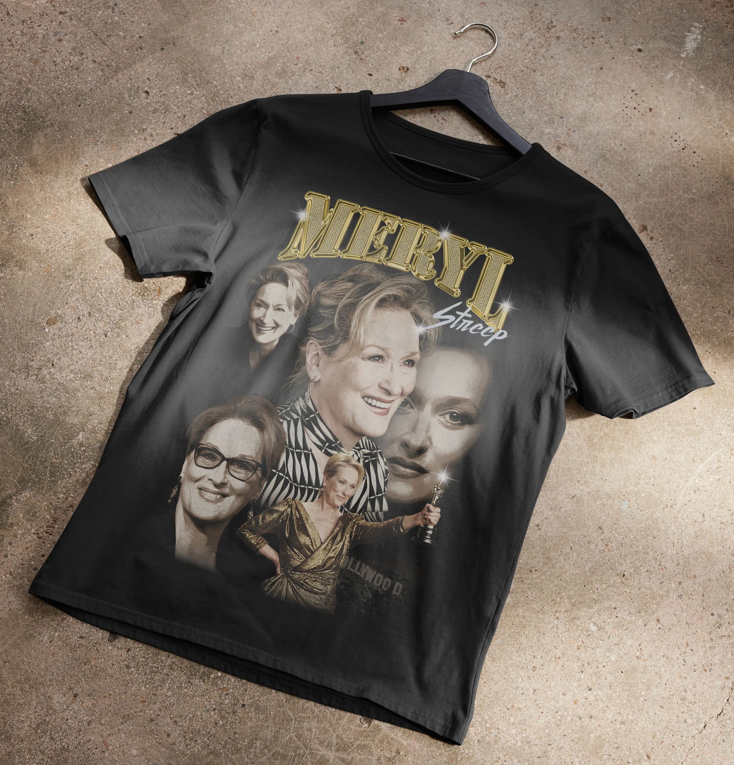 Meryl Streep 90's Bootleg T Shirt