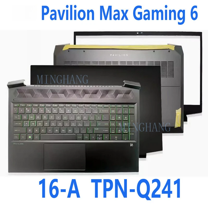 

M For HP Pavilion 6 Max 16-A TPN-Q241 LCD Back/Front Cover /Pamrest /Bottom Case