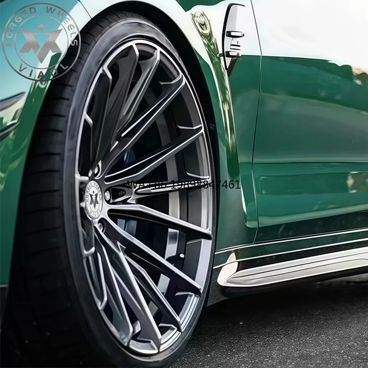 

Custom 17 18 19 20 21 Inch 5x108 5x112 5x114.3 5x120 for Alloy Forged Concave Wheels Rim