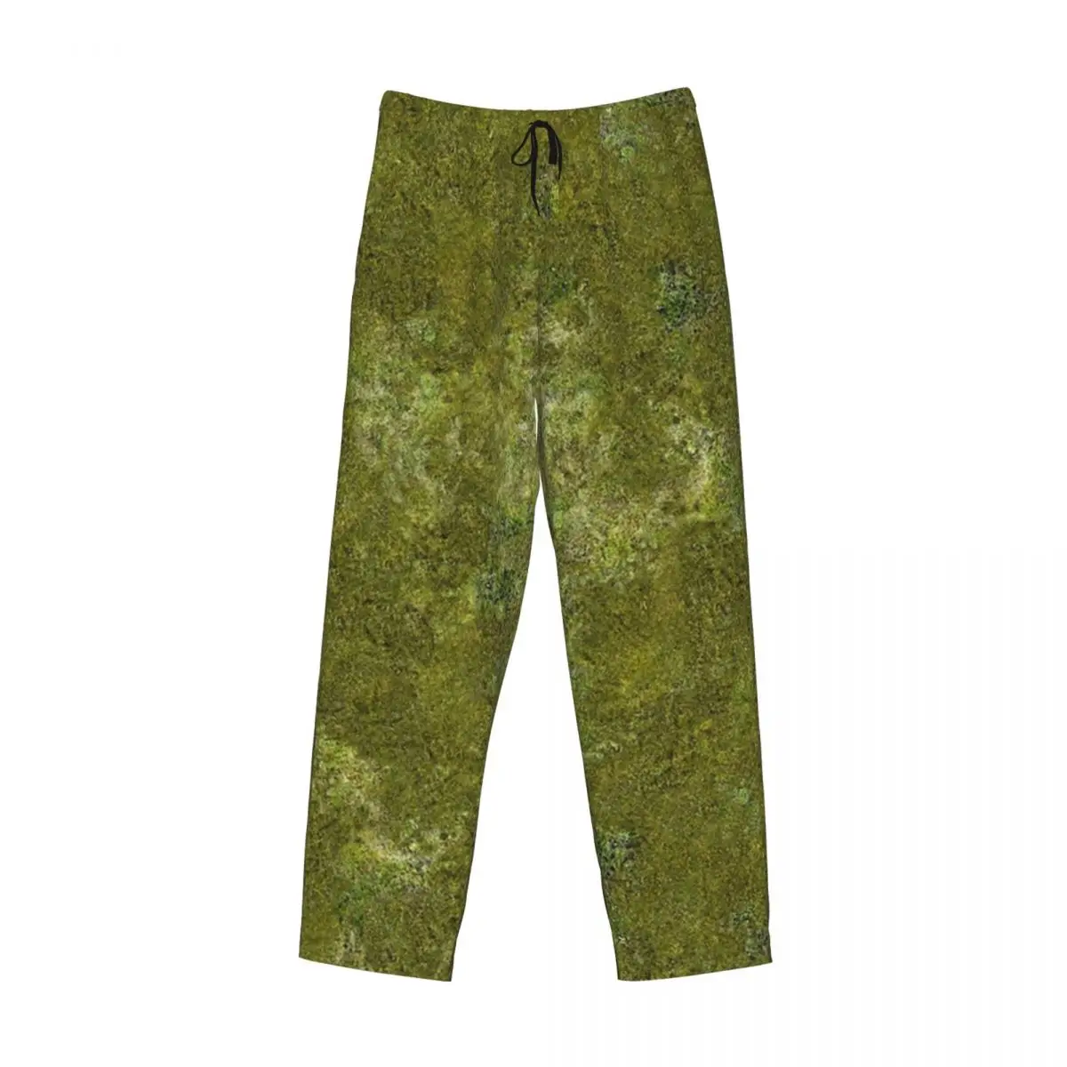 Custom Grass Battlemat 36x36 Pajama Pants Men Sleepwear Sleep Lounge Bottoms with Pockets
