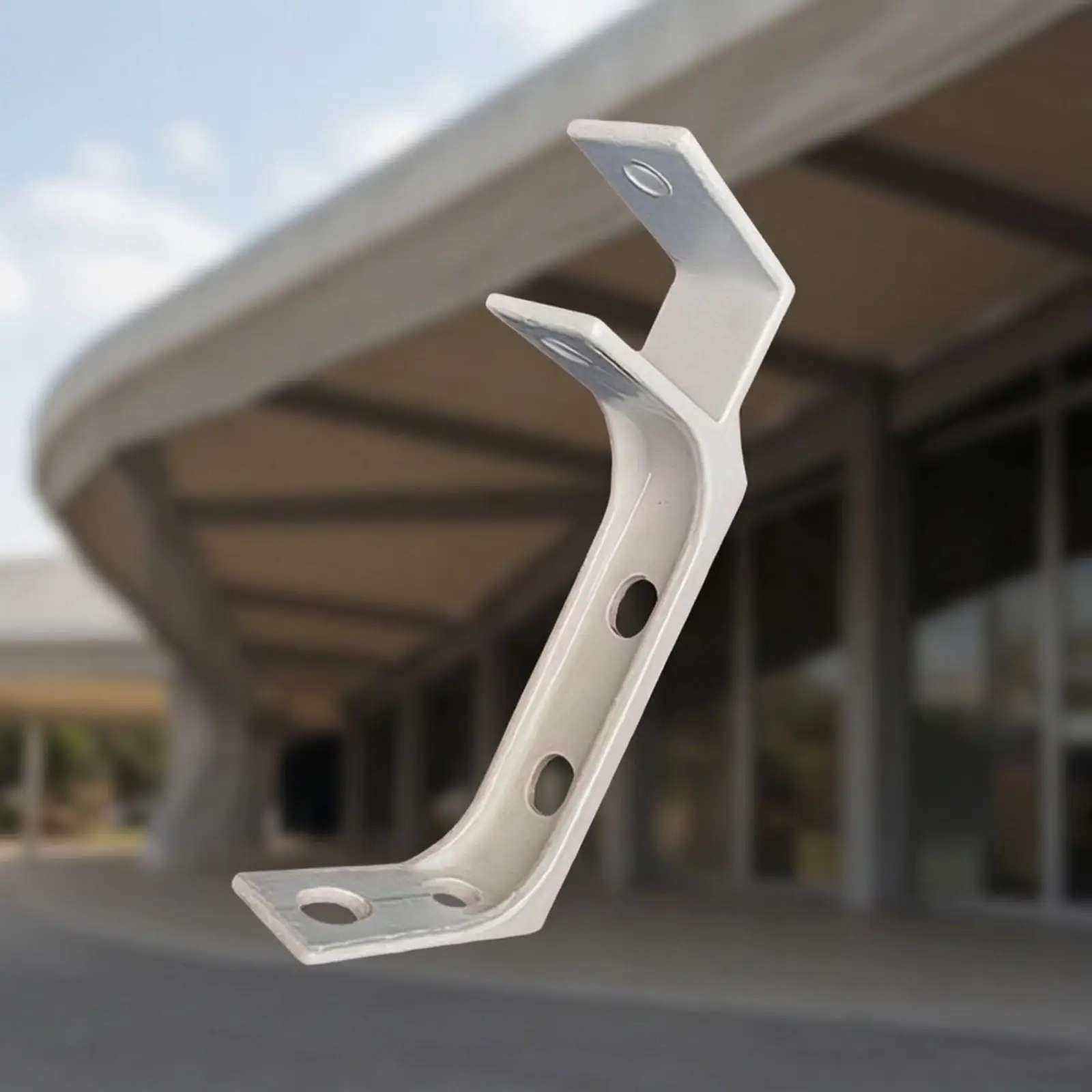 Hanging Bracket Compact Hardware L-Shaped for Doorway, Contractors, DIY Builders