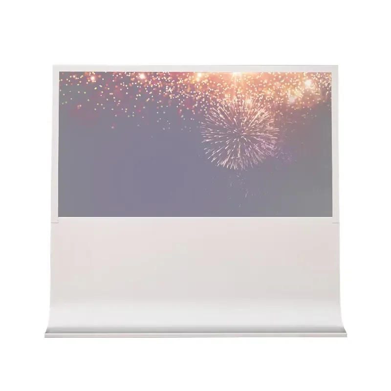 Customized Various Styles of 55 Inch Transparent Oled Screen Oled Tv