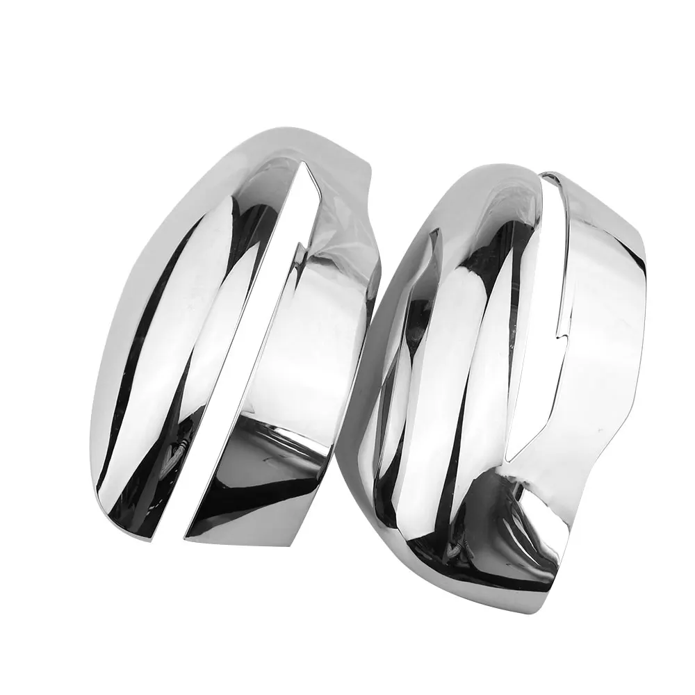 ABS Chrome Rear View Side Door Mirror Cover Trim Car Styling for Nissan Qashqai J11 X-Trail T32 2015-2022