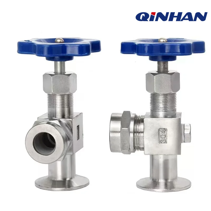 

tri clamp 50.5mm cock level gauge water level gauge valve（2pcs）