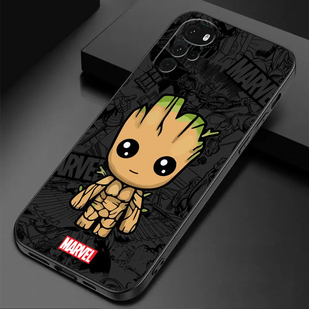 TPU Soft Phone Case für Huawei P30 Lite P20 Pro P30 Pro P50 Pro P60 Pro P40 Lite P Smart Z Cartoon Marvel Groot Spiderman Cover