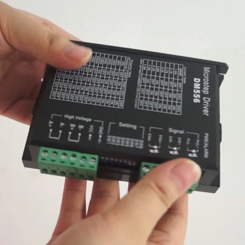 DM556 Microstep Drivers 24-50V 4.5A for Nema 23 34 Steppers Motors High-Speed Low-Noise Controller Amplifiers Parts Board