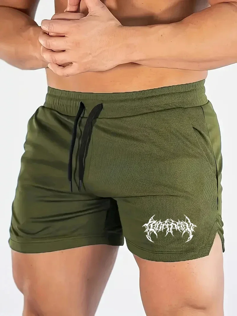 

Breathable Gym Shorts for Men, Running Shorts, Soft Tennis Workout Sportswear, Mesh Short Pants, Male Yoga Basketball Pants