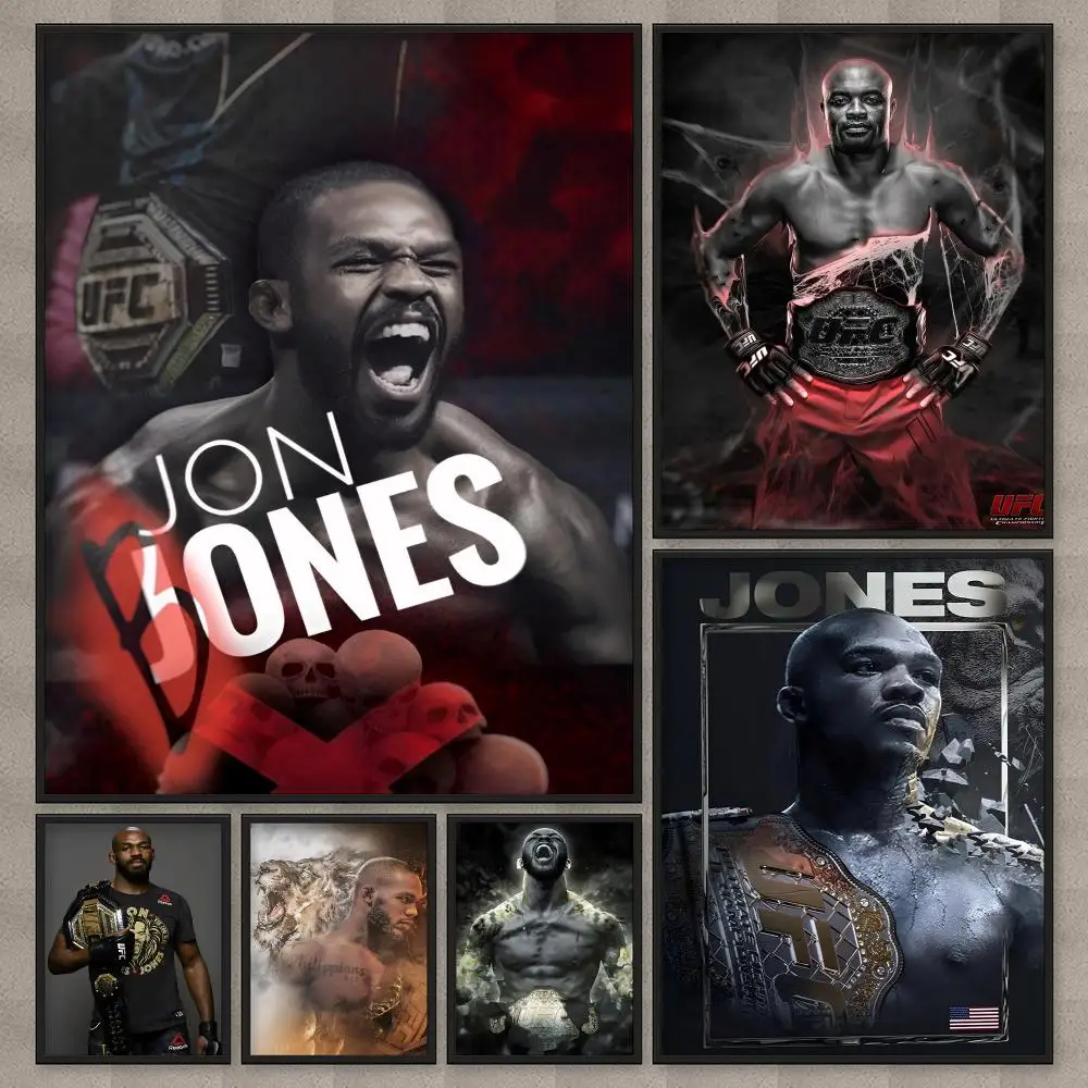 Boxing and Fighting Competitions Poster HD Wall Art Home Decor Waterproof Print Bedroom Garage Party Gift