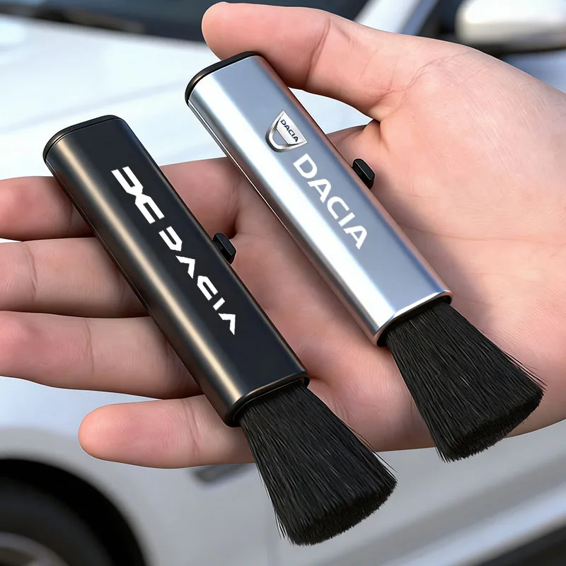 Cepillo de limpieza retráctil para coche PPS, cepillo pequeño de lana Artificial para Dacia Duster Logan Sandero Stepway Dokker Lodgy Spring, 1 Uds.