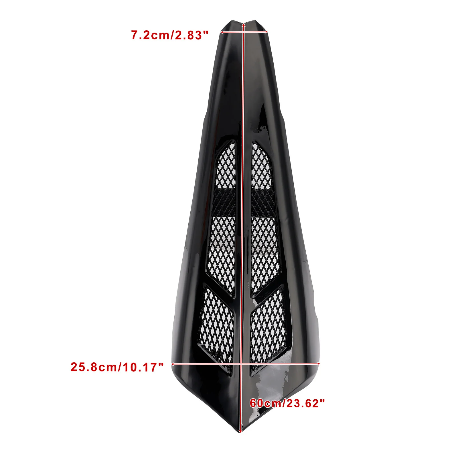 Topteng Chin Spoiler Scoop Fit For Touring Street Road Glide 2014 2015 2016 2017 2018 2019 2020 2021 2022