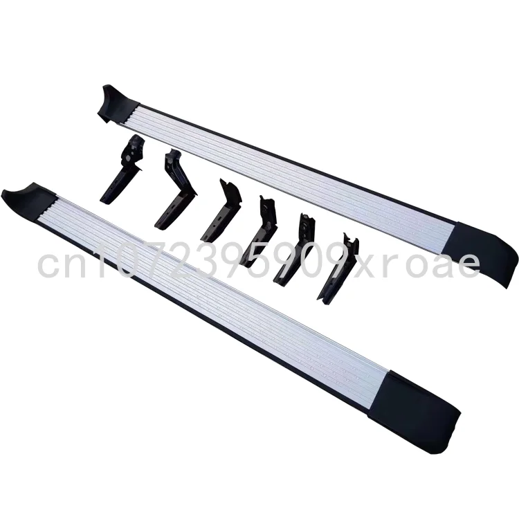 Side Step (Runnin Boards) Aluminium Alloy for Toyota Land Cruiser 100 Stainless Steel Metal Stents+ABS. Original Model