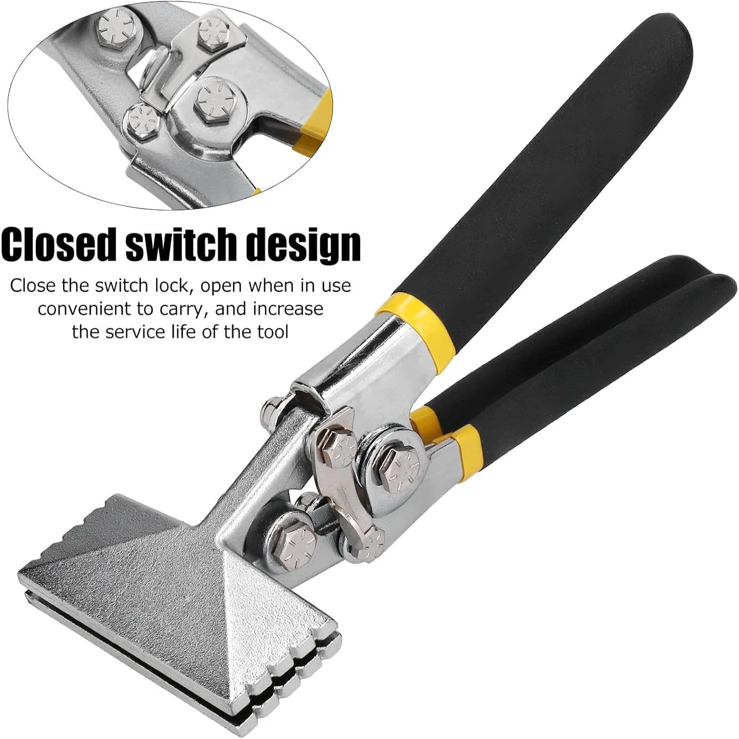 Comfortable and Efficient High-Powered Metalworking Tool with Reliable Ultra Durable Construction - Precision Control for Heavy