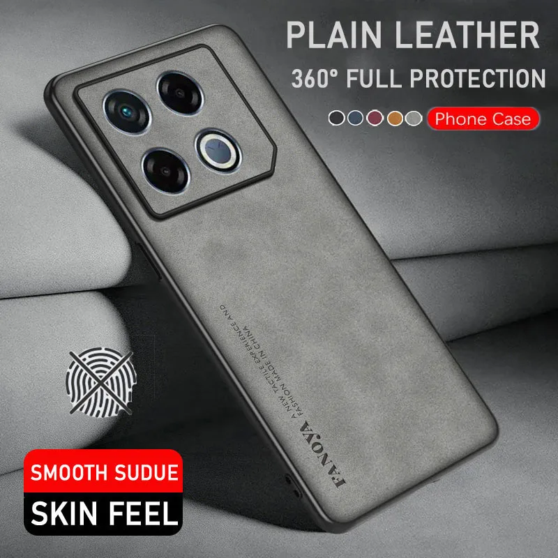 Luxury Leather Case For Infinix GT 20 Pro Anti Drop Case Anti Slip Cover Infinix GT 20 Pro Mobile Phone Fundas Infinix GT 20 Pro