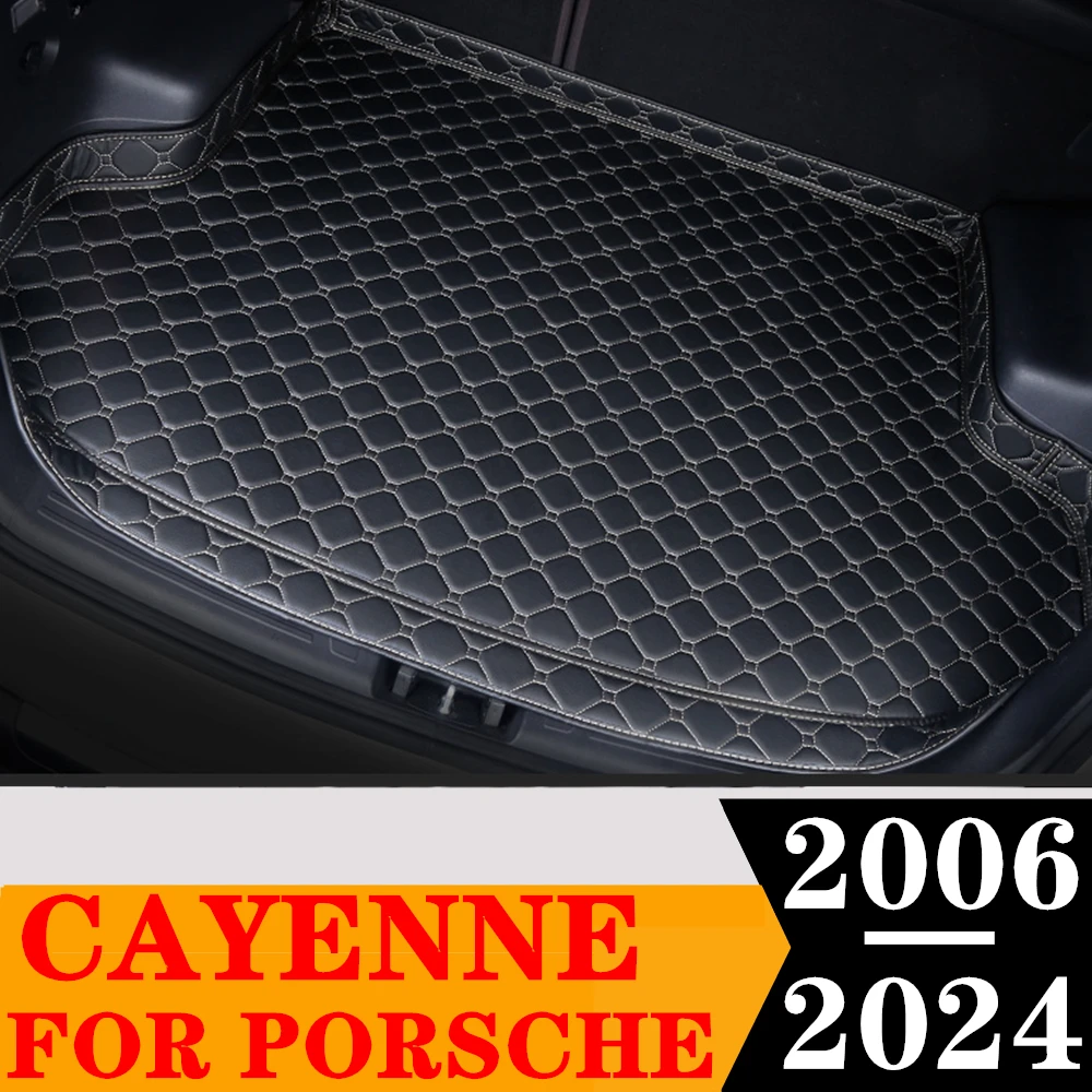 

Коврик багажник высокой боковой для Porsche Cayenne 2024 2023 2022 2021 20 2019-2006