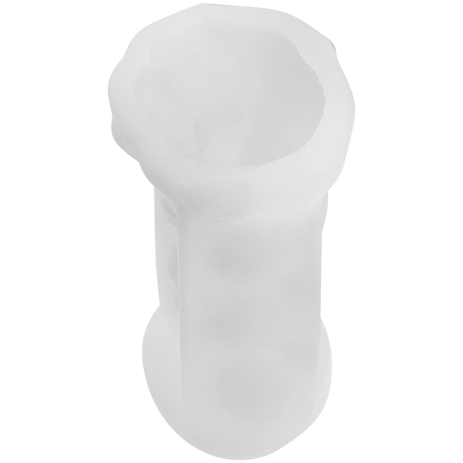 

Skull Mold C Decor Pillar Shape Silicone Resin Mould Halloween Non Stick Flexible Easy Use Deep Mold Ice Tool