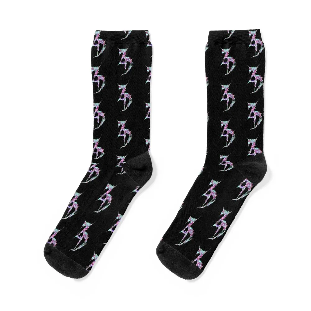 

Zeds Dead Casual Fashion Socks japanese fashion anime Running winter thermal Boy Child Socks Women's