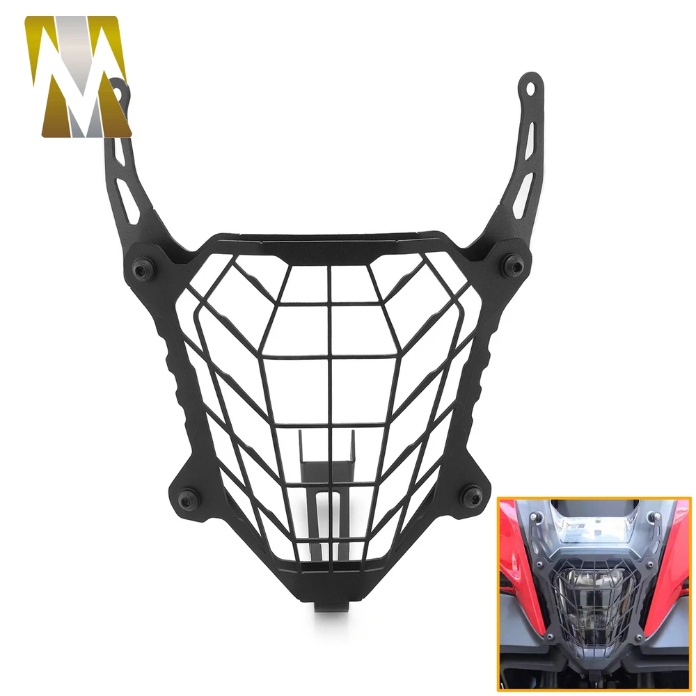 

For HONDA NX500 NX400 2023 2024 2025 Motorcycle Accessories Headlight Grille Guard Cover Protection Protector