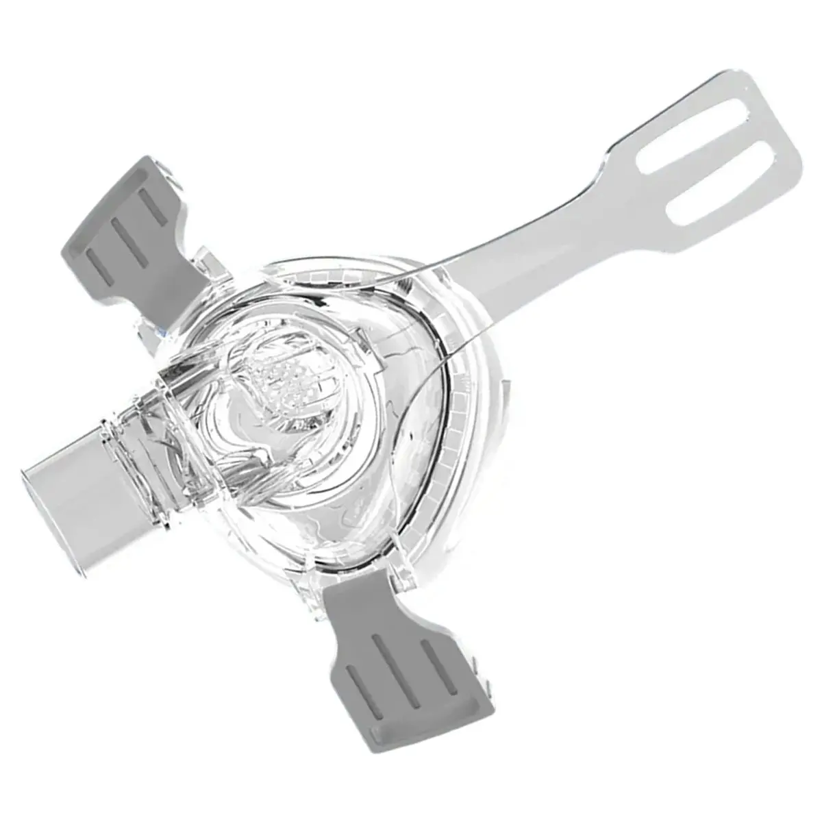 *X07A Nasal CPAP Mask with Headgear and Tube Silicon Gel Cushions for Auto CPAP Bipap Machine Sleep Anti Snoring Nasal Mask