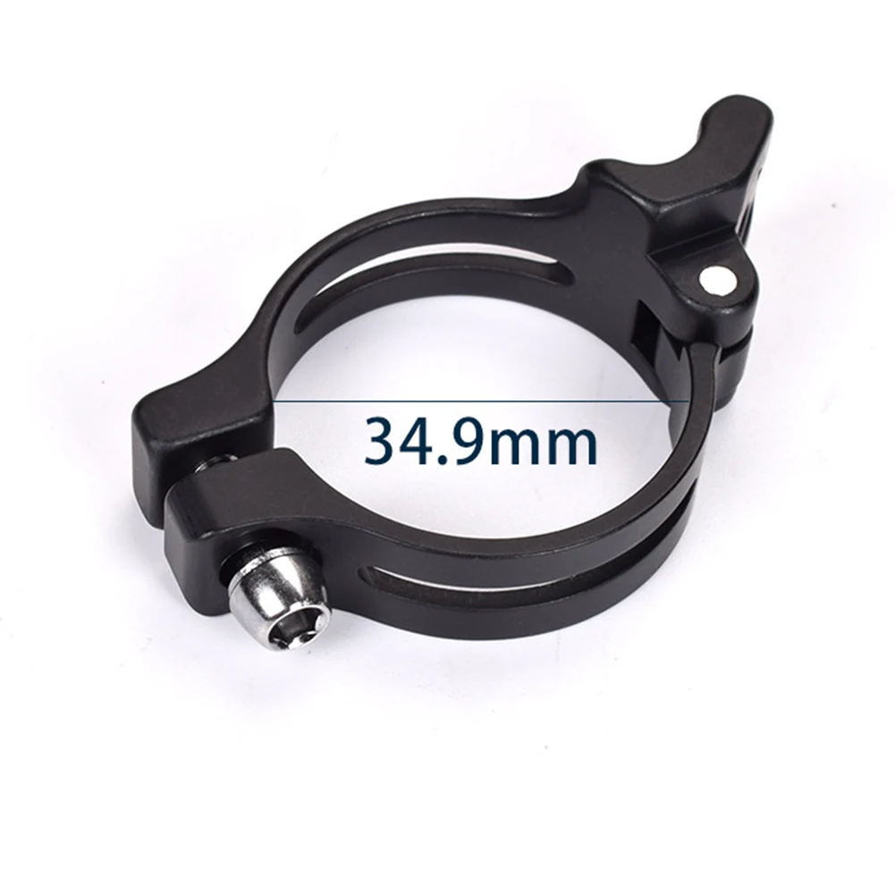 34.9/31.8mm Bike Front Derailleur Clamp Ring Bicycle Braze-On Adapter Mech Band Mount Converter Cycling Accessories