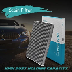 27277-EN000 27277-EN025 Car Parts Activated Carbon Pollen Cabin Air A/C Aircon Filter For Nissan Dualis Qashqai +2 X-Trail T31