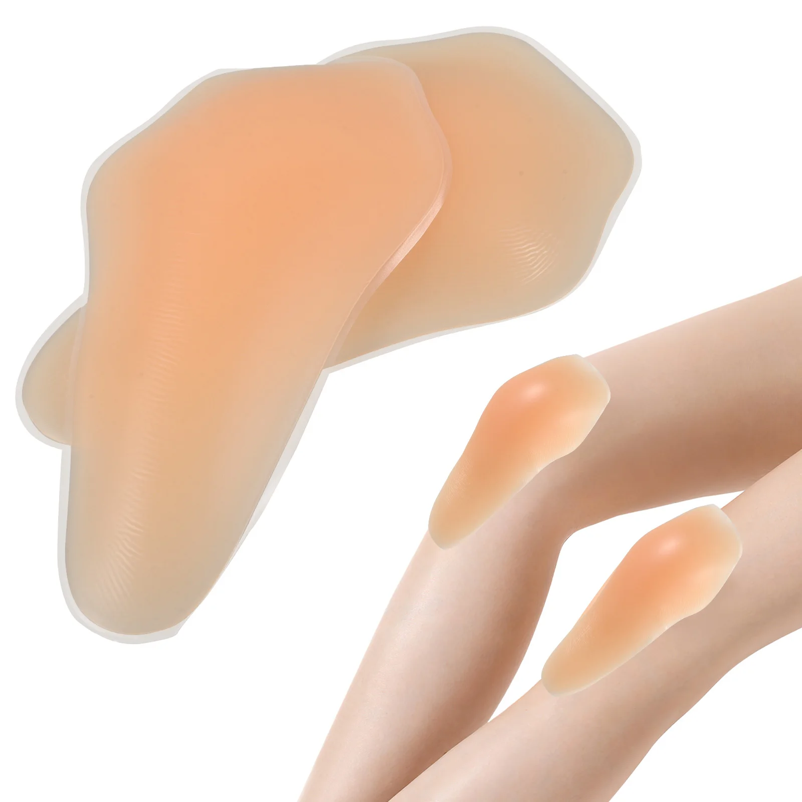 

Silicone Knee Pads for Ice Skating Roller Sports Soft Gel Protection Non Slip Adhesive Design Lightweight Storage