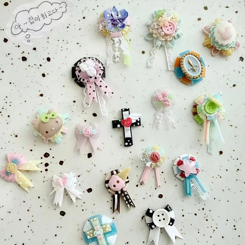 Retro Blumen-Brosche Schmetterlingsknoten Mini-Flügel 3D Geprägte Nagelkunst DIY Zubehör Silikonform für Nageldekoration – Detail 6