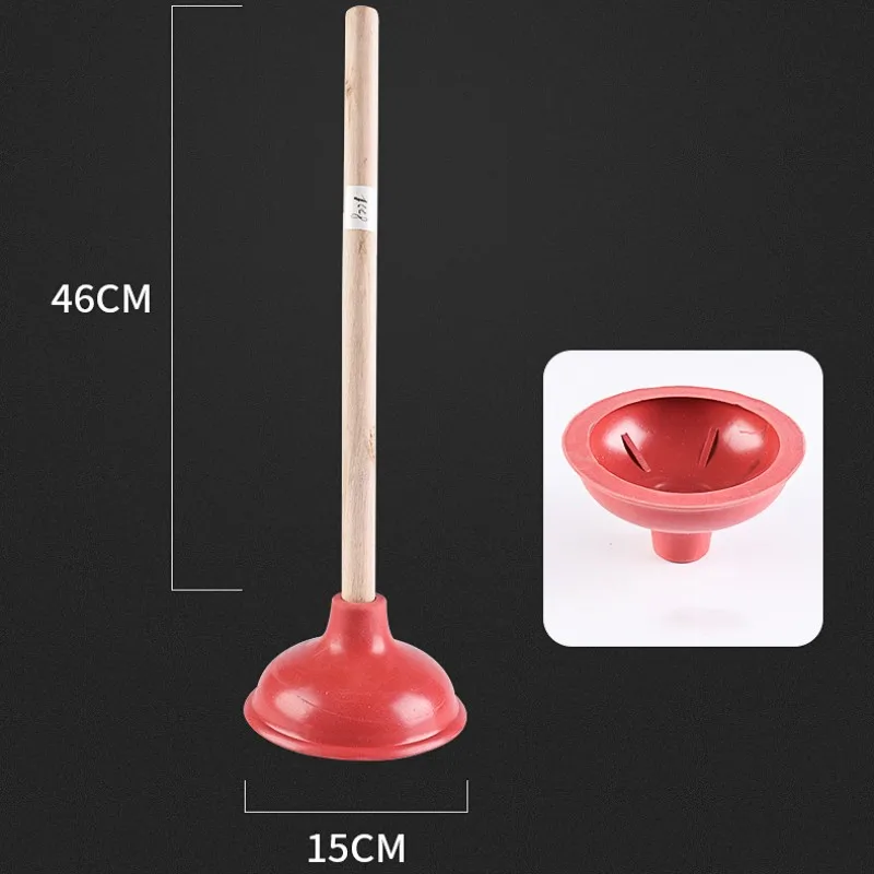 Sink Portable Toilet Plunger Floor Drain Waste Disposer Reusable Cleaning Tool Toilet Floor Drain Unclogger Durable