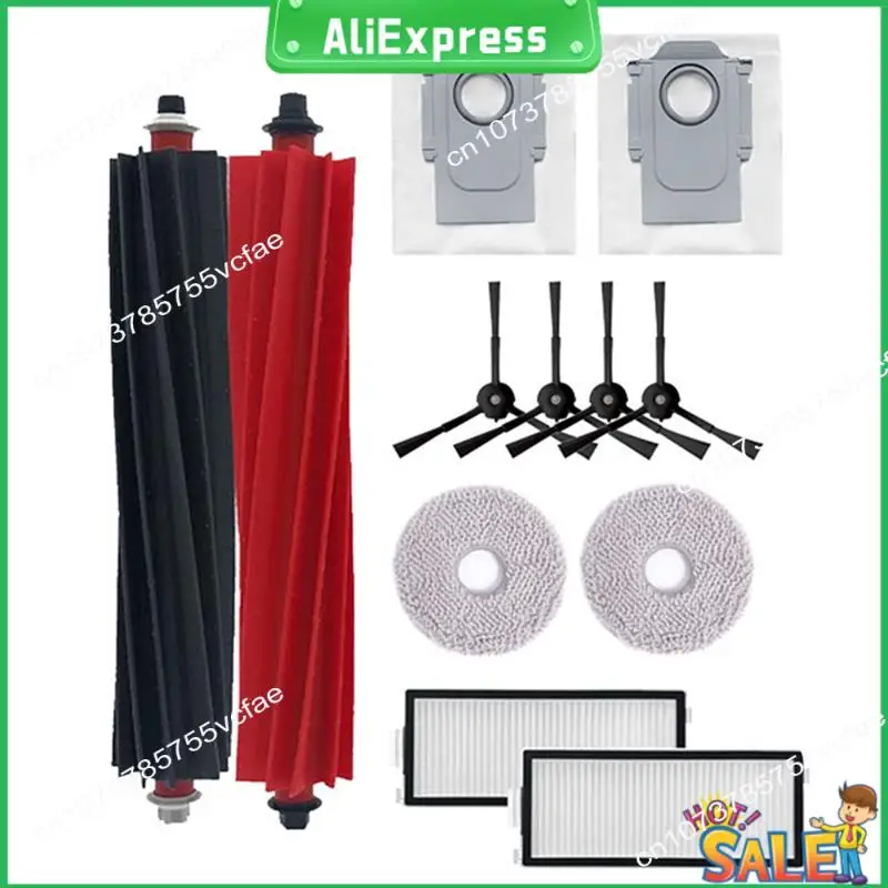A04R Robot Vacuum Cleaner Replacement Accessories Roller Brush Forroborock V20/P10S PRO