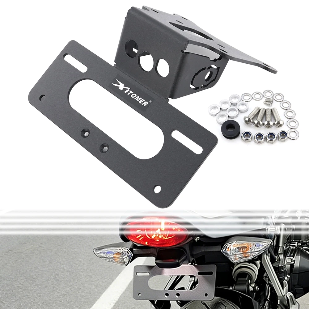 

Fit For Kawasaki Z900RS 2018-2025 2024 Z 900 RS Motorcycle Rear Tail Tidy Fender Eliminator Kit License Plate Holder Bracket