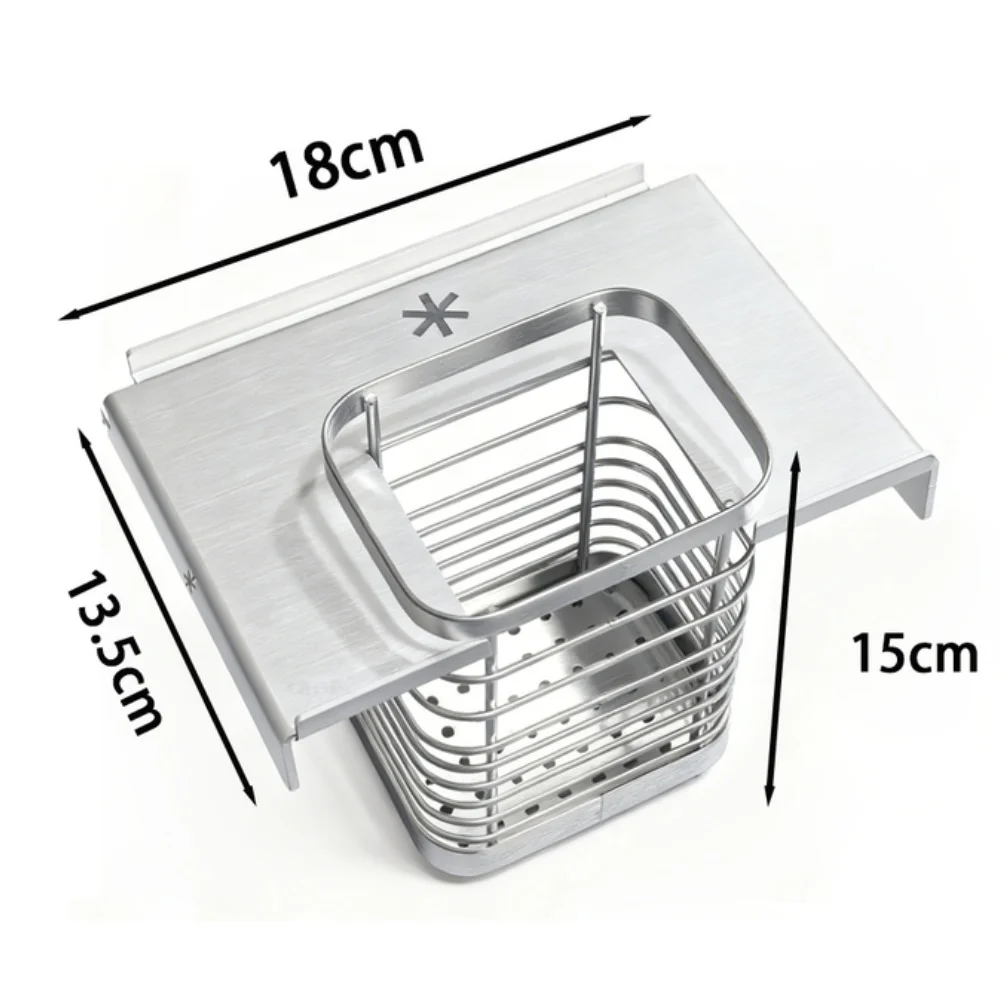 /Stainless /Steel /Chopstick Basket Drain Rack For For IGT Table System Outdoor Camping Kitchenware Storage Organizer Cutlery Ho